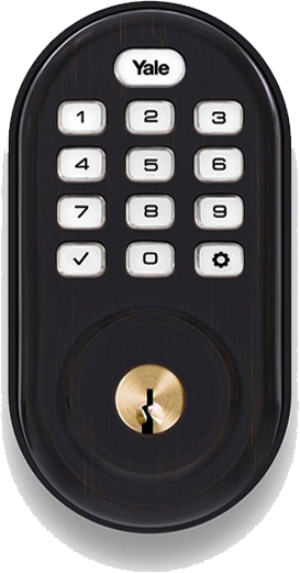 Smart lock keypad
